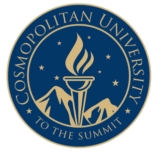 Cosmopolitan University Seal